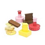 Dexam Classic British Biscuit Cookie Cutters - Set of 4 by Dexam