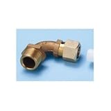 バクマ工業:追炊き部材 オネジエルボ 型式:EOL3/4×10M1