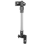 Fornorm ベビーカー 自転車用 傘ホルダー ベビーカー用品 傘スタンド 紫外線 日差し 太陽光 雨 自転車 シルバーカー ブラック [並行輸入品]