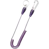 トップ(TOP) スリムセーフティコード ステンレスワイヤー入 バイオレット SFC-125V