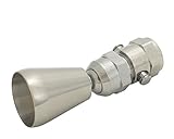 Whedon Products DS2C-N, Deluxe Des. SaverShower, Nickel [並行輸入品]