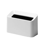 ideaco(イデアコ) ゴミ箱 小型 ホワイト 1.7L TUBELOR Cotton Trash (チューブラー コットントラッシュ)