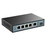SODOLA 5ポート 2.5G ウェブマネージドスイッチ