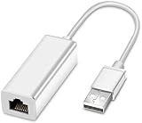 ANAMI USB2.0 有線LAN アダプター 100/10Mbps USB to RJ45 ランアダプター 高速有線 イーサネットLAN ネットワーク アダプタ