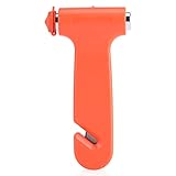 gloglow Safety Hammer CarウィンドウブレーカーシートベルトカッターガラスパンチBreaker多目的life-saving Emergency Rescue災害エスケープツール