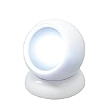 プロスタイルツール どこでもランプ[ボール型] COB-LED 押ボタン式 PHY-2107