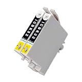 ICBK32 2本セット epson用 互換インクカートリッジ IC32-BK 互換品 IC6CL32 IC4CL32 純正品併用 増量 大容量 個包装 ICチープ搭載 残量表示 エプソン用 インク 対応機種：PM-A700/A750/A850/A870/A890 PM-D600/D750/D770/D800 PM-G700/G720/G730/G800/G820, Uratan-INKIC32