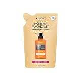 [KUNDAL]ピュアボディソープ詰め替え用 400ml ホワイトムスク Pure Body Wash Refill 400ml White Musk