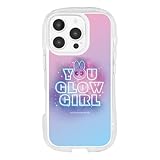 グルマンディーズ パワーパフ ガールズ iPhone16 Pro 対応 クリスタルクリアケース Bタイプ GPPG-26B