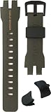 PRG-300,PRG-330,PRW-3000,PRW-3100 用ウレタンバンド(カーキ色) ＋裏面カバー付き
