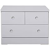 アビライト 大川家具(日本製) リビングTVシリーズ チェスト 幅60cm ホワイト EN-0043