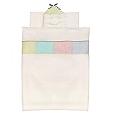 白井産業 日本製 オーガニックダブルガーゼ プチフール ミニサイズベビー布団8点セット