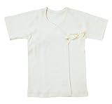 オーガニックコットン・ベビー短肌着