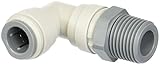 John Guest PI091604S Swivel Elbow, 1/2 OD x 1/2 BSPT (Pack of 10) by John Guest