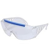 セフティー3 ガーデングラス 紫外線カット 軽量 メガネの上からかけられるタイプ クリア G-5