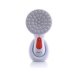 電動胸マッサージ器ハンドヘルド胸マッサージの倍率バイブレーター、ミニ首後ろ太ももの足のマッサージャー