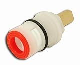 セラミックディスクカートリッジ、フィットデルタ蛇口rp24096 Stemユニット、with内部ストッパー、2ピースパック – by Plumb USA