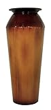 Cheungs Metal 25.25" tall vase