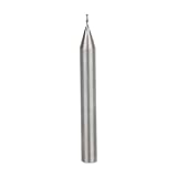 Lovoski 　HSS 2枚刃　鋼製 超硬エンドミル 加工用カッター 1mm x 5mm