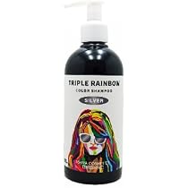 グラジュリカラーシャンプー 3個セット Amazon | トリプルレインボー カラーシャンプー シルバー 300ml
