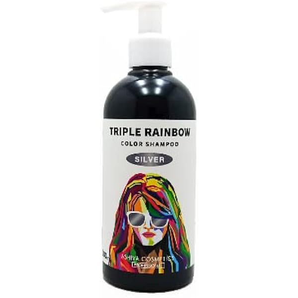 Amazon | トリプルレインボー カラーシャンプー パープル 300ml