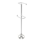 Allied真鍮ts-29-pc Free Standing 2つRoll Toilet Tissueスタンド、