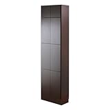 壁面収納60扉のみ　ミュゼ（musee）ダークブラウン