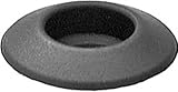 50 1 – 3 / 4 "ブラックプラスチックDepressedセンター穴プラグ