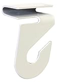 Hillman Fasteners 122323 Ceiling Track Hanger Hooks Suspends Signs and Mobiles from Drop-ceiling T-B
