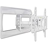 エース・オブ・パーツ テレビ壁掛け金具 32-70インチ 耐荷重40kg フルモーション アーム式 PRM-LT19MW