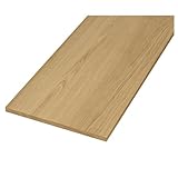 ウッドワン 仕上げてる棚板 ライトクリア色(オーク柄) 合板 4面エッジテープ仕上げ [長さ450x奥行300x厚み20mm] STT0450I-D1I-LC