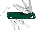LEATHERMAN(レザーマン) マルチツール FREE T4(フリー T4) 【日本正規品】 25年保証 LTJマーク入 [Evergreen(エバーグリーン)]