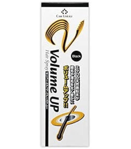 Amazon | 【ダークブラウン】 CL ボリュームアップ ヘアスプレー