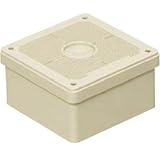 未来工業 プールボックス 取付自在蓋 ミルキーホワイト(1個価格) ※取寄品 PVP-1507FM