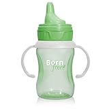 Born Free BPA-Free 7 oz. Training Cup　取っ手付き　哺乳瓶　200ml　グリーン