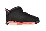 Jordan 6 Retro ( TD )ベビー幼児靴ブラック/ infrared-black 384667 – 023 カラー: ブラック