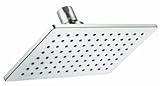 Danze D460059BN Mono Chic Rectangular Single Function Showerhead, 5-Inch by 8-Inch, Brushed Nickel b
