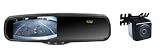 Rydeen MV431T OE Grade 4.3 inch Mirror Monitor with 2-Way Video-In Dual Temperature Sensors and Comp