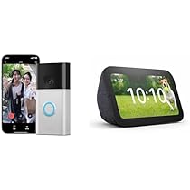 ☆Echo Show 5 第3世代 ☆Ring Battery Doorbell Amazon.co.jp: Ring Battery Doorbell (リング ドアベル バッテリー