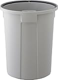 リス ゴミ箱 丸型 ペール 本体 ライトグレー 45L ベルク 日本製 45N