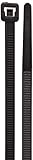 Morris Products 20428 Releasable Nylon Cable Ties, 11-7/8" Length, 0.187" Width, 50lbs Tensile Stren