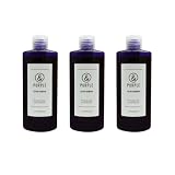 &PURPLE アンドパープル ムラシャン ムラサキシャンプー 紫シャンプー カラーシャンプー 【サロン専売品】 保湿効果の高い9種類のオーガニック・ハーブエキス配合 ノンシリコン 250ml 3本