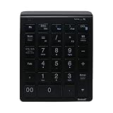 TENBT02-BK(ブラック) Bluetooth5.0対応 ワイヤレステンキー