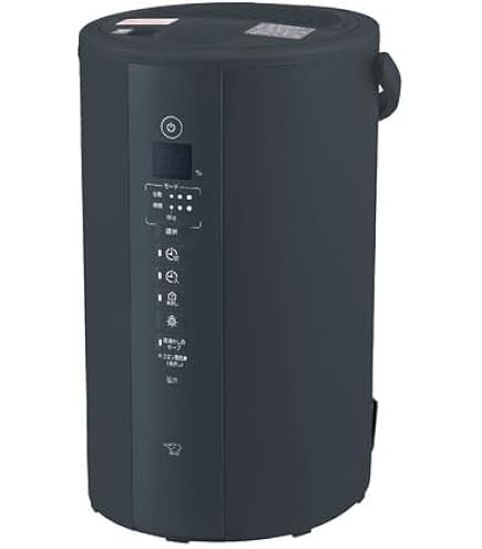 【新品未開封】象印マホービン EE-DC35-HA スチーム式加湿器 Amazon | 象印マホービン 加湿器 スチーム式 3.0L グレー EE
