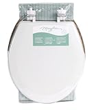 メイフェア440 – 000ホワイトCommercialトイレ便座カバー付き