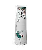 マルヨネ 九谷焼 花器 8号花瓶・山帰来 K4-1318