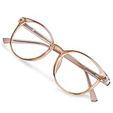 [Uacllcau] ブルーライトカット眼鏡 度なし - 紫外線カット 透明 伊達メガネ メンズ レディース 男女兼用 軽量