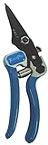 Tierra Garden 38-1712 Pro Trimmer with Drop Forged Aluminum Handle and PVC Grips, 7-1/2" [並行輸入品]