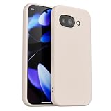 YURAMYRAI Google Pixel 7A ケース 超軽量 対応 グーグルピクセル7A Pixel7A スマホケース レンズ保護 落下防止 耐衝撃 マット質感 指紋防止 ベージュ