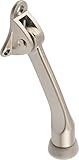 The Hillman Group The Hillman Group 853437 4" Kickdown Door Stop- Satin Nickel 1-Pack [並行輸入品]